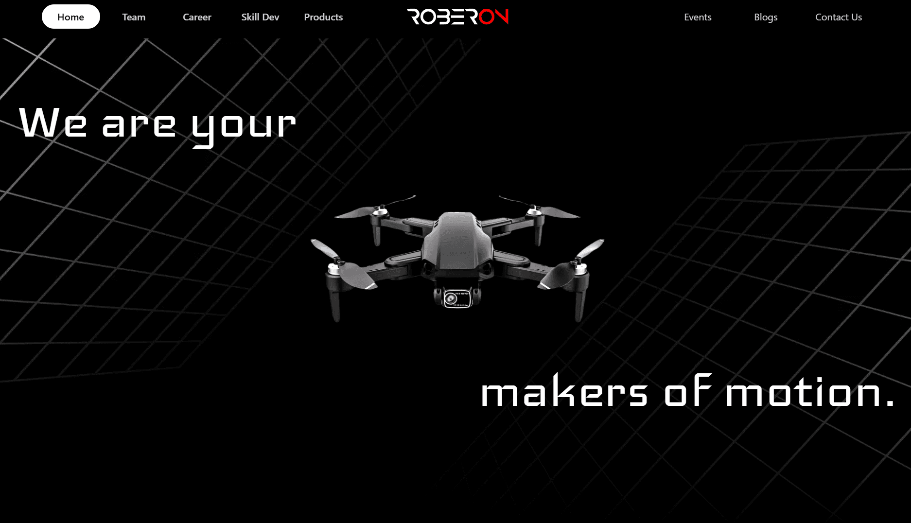 Roberon Drone Platform